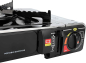 Preview: Imex portable gas stove with case - with 16 gas cartridges